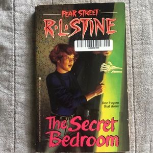 The Secret Bedroom, Fear Street series by R.L. Stine